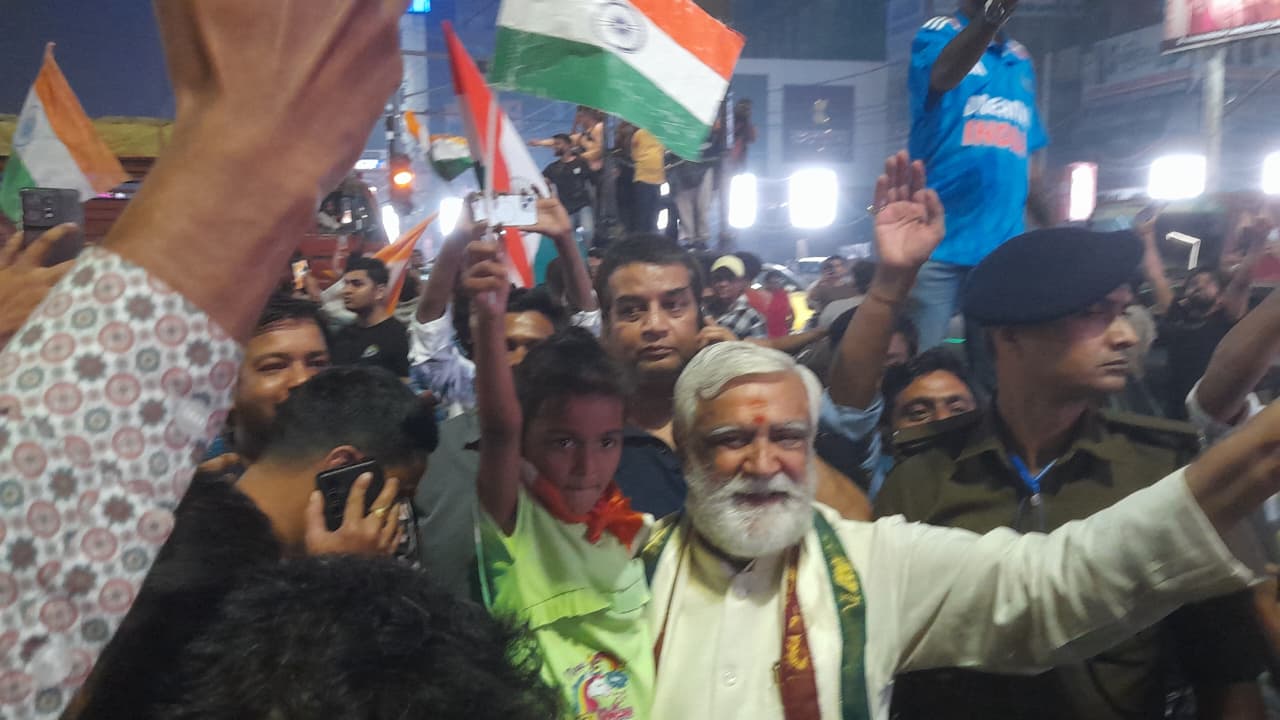 Patna Erupts In Celebration As India Win T20 World Cup 2026