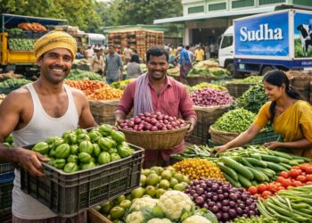 New Vegifed plan to link Bihar’s vegetable farmers with consumers through ‘Tarkari’ outlets