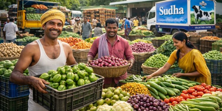 New Vegifed plan to link Bihar’s vegetable farmers with consumers through ‘Tarkari’ outlets