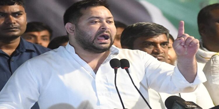 Tejashwi Yadav Faces Complaint Over Alleged AI Edited Video Row In Bihar