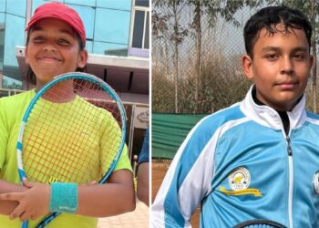 Bhagalpur siblings to represent Bihar at national school tennis championship