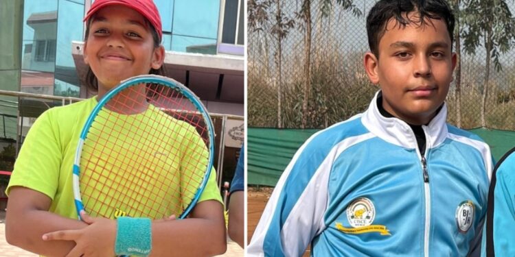 Bhagalpur siblings to represent Bihar at national school tennis championship