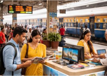 Travel Desks to be Set up at Key Railway Stations in Patna to Improve Passenger Services