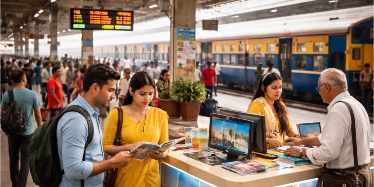 Travel Desks to be Set up at Key Railway Stations in Patna to Improve Passenger Services
