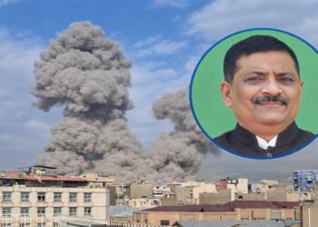 JD(U)’s Sanjay Jha Speaks To Jaishankar Over Safety Of Biharis In UAE Amid Israel–Iran Conflict