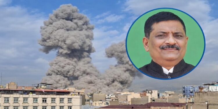 JD(U)’s Sanjay Jha Speaks To Jaishankar Over Safety Of Biharis In UAE Amid Israel–Iran Conflict