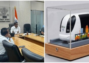 Patna to get Capsule-Style Ultra Pod Transport Network Under Rs 296 Crore Smart Mobility Plan