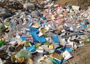 Unexpired Medicines Found Dumped At Patna PHC, Villagers Allege Negligence And Corruption