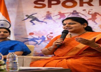 Bihar’s Sports Model May Go National Says Union Minister Raksha Khadse In Patna