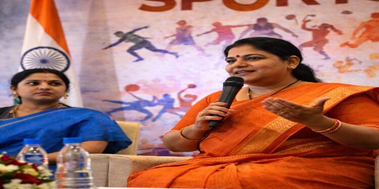 Bihar’s Sports Model May Go National Says Union Minister Raksha Khadse In Patna