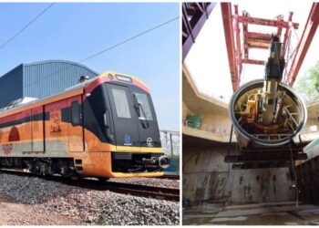 Patna Metro Corridor-2 Gains Momentum as Railway Clears Tunnel Route Under Rajendra Nagar