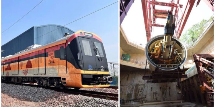 Patna Metro Corridor-2 Gains Momentum as Railway Clears Tunnel Route Under Rajendra Nagar
