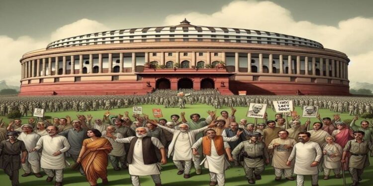 243 MLAs Vote Today: Bihar Rajya Sabha Elections Turn into NDA vs Mahagathbandhan Showdown