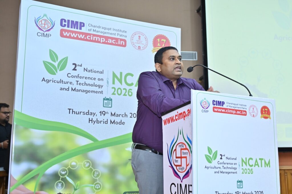 CIMP Patna Hosts NCATM 2026, Spotlighting Technology and Innovation in Agricultural Transformation