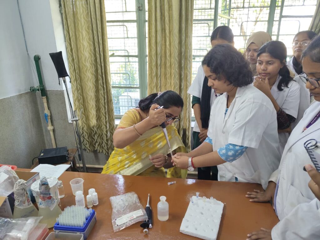 Patna Women’s College Hosts Hands-On Molecular Biology Workshop to Train Students in DNA Isolation and Analysis