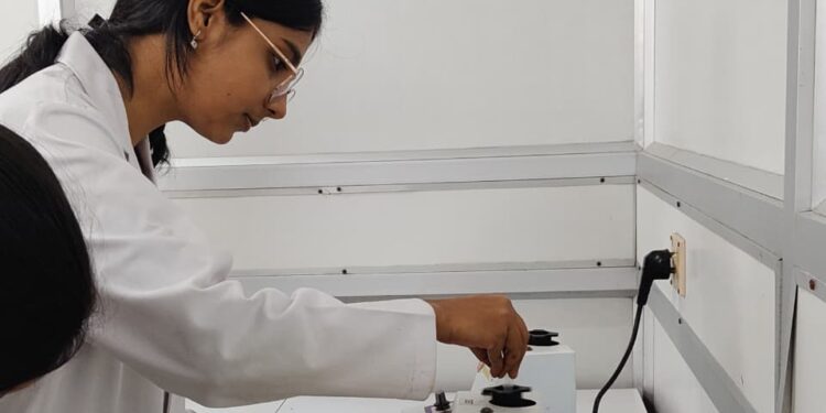 Patna Women’s College Hosts Hands-On Molecular Biology Workshop to Train Students in DNA Isolation and Analysis