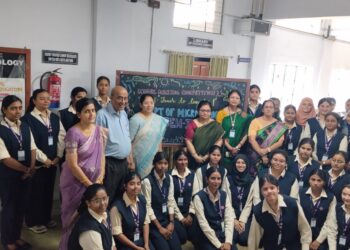 Patna Women’s College Hosts ‘Trash To Tiny Life’ Competition Showcasing Microbial Models