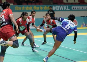 Magadh Warriors lead Bihar Women’s Kabaddi League