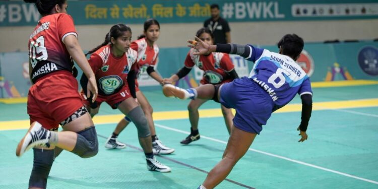 Magadh Warriors lead Bihar Women’s Kabaddi League