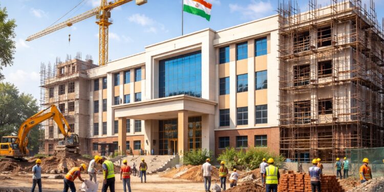 Bihar Government speeds up construction of over 250 block-cum-circle office buildings, targets completion by end of 2026