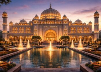 Five-Star Taj Hotel Planned In Patna To Boost Tourism And Investment