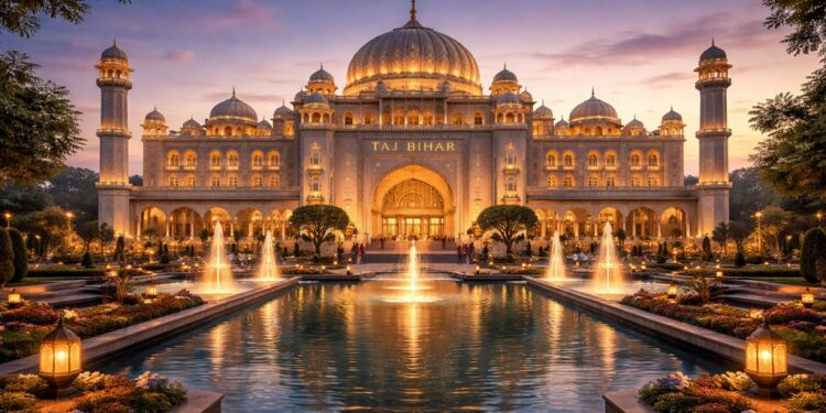 Five-Star Taj Hotel Planned In Patna To Boost Tourism And Investment