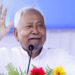 Nitish Kumar’s First Statement After Resignation: Full Support To New Government