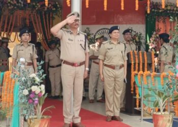 DGP Inaugurates Akhori Shooting Championship in Dehri