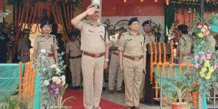 DGP Inaugurates Akhori Shooting Championship in Dehri