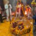 Floral Holi transforms Baba Garibnath Dham into a scene reminiscent of Vrindavan.