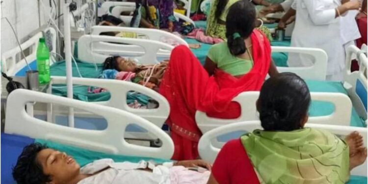 Chamki Fever Infects 17 Children in Bihar Within Three Months, Raising Early Summer Concerns