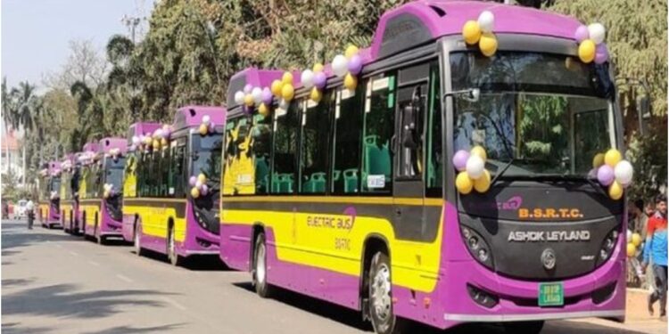 Patna to Launch Electric Bus Service from Gandhi Maidan to Sonepur and Hajipur Via JP Setu in May