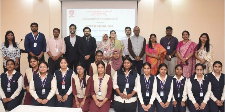 Patna Women’s College Hosts Workshop on AVGC Careers and Orange Economy in Collaboration with ZICA Patna