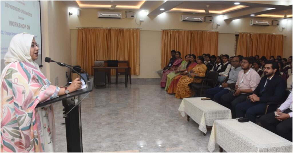 Patna Women’s College Hosts Workshop on AVGC Careers and Orange Economy in Collaboration with ZICA Patna