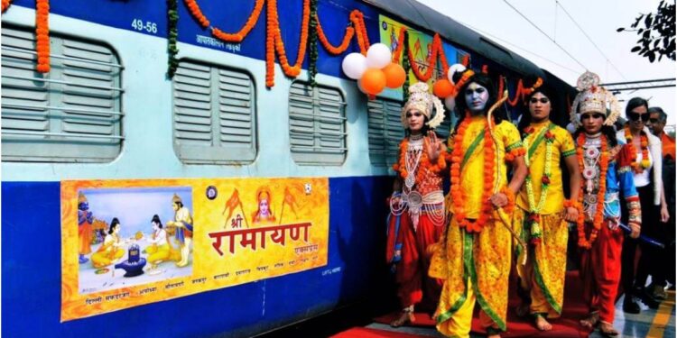 Shri Ramayana Yatra Special Train to Halt for 30 Minutes in Muzaffarpur During 17-Day Religious Journey