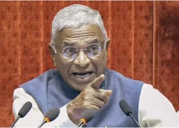 Harivansh Narayan Singh Renominated to Rajya Sabha by President Droupadi Murmu