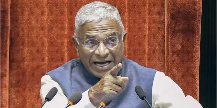 Harivansh Narayan Singh Renominated to Rajya Sabha by President Droupadi Murmu