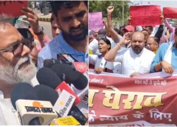 NEET Student Death Case Sparks Protests in Patna as Pappu Yadav Joins Demonstrators, Mother Questions CBI Probe