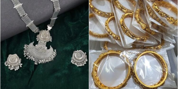 Silver Rises by Rs 4,855 to Rs 2.41 Lakh; Gold Becomes Rs 368 Costlier, Prices Up Rs 17,000 This Year