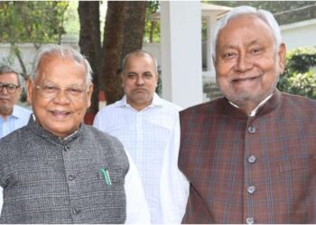 Jitan Ram Manjhi Says He Will Not Congratulate Nitish Kumar on Becoming Rajya Sabha MP