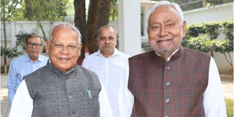 Jitan Ram Manjhi Says He Will Not Congratulate Nitish Kumar on Becoming Rajya Sabha MP
