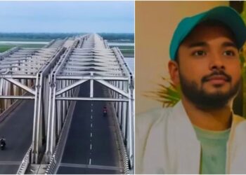 Student Missing After Jumping into Ganga from Patna’s Gandhi Setu; Told Friends He Was “Being Tortured”
