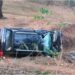 Car Plunges into Ravine After Hitting Motorcycle in Banka, Three Dead Including Elderly Man, Four Injured