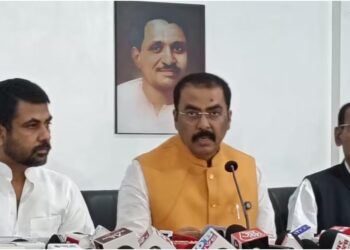 BJP to Reach Villages to Connect Youth, Focus on Non-Political Families, Says Sanjay Saraogi