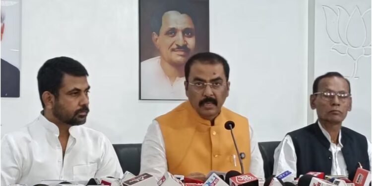 BJP to Reach Villages to Connect Youth, Focus on Non-Political Families, Says Sanjay Saraogi