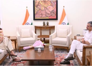 Bihar Government Advances Tech Hub Vision in Talks Between Shreyasi Singh and Union IT Minister Ashwini Vaishnaw