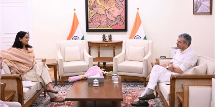 Bihar Government Advances Tech Hub Vision in Talks Between Shreyasi Singh and Union IT Minister Ashwini Vaishnaw
