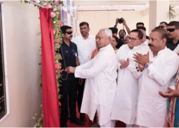 CM Nitish Kumar Inaugurates Modern Legislative Council Guest House with 30 Suites in Patna