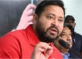 “Biharis Face Bullets and Abuse”: Tejashwi Yadav’s Sharp Attack on Centre; Suggests Renaming Labour Day