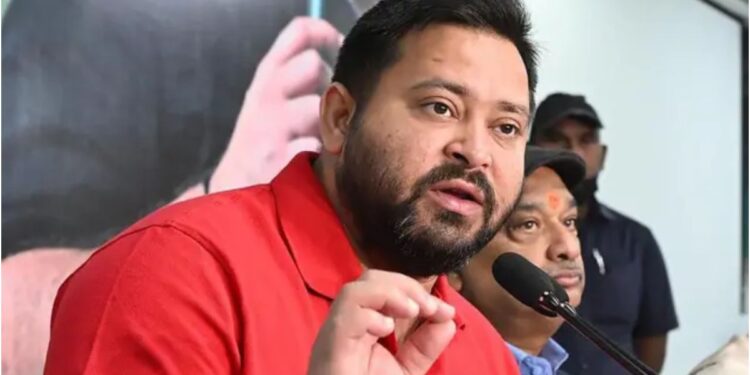 Tejashwi Yadav Alleges Rs 40,000 Crore Illicit Alcohol Economy as Bihar Prohibition Marks 10 Years